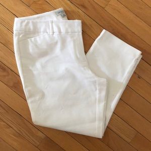 Liz Claiborne Petite cropped pants